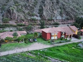Foto 12 de Vendo Hotel en el Valle Sagrado, Cusco - Huarán - 25 habitaciones - Vista espectacular.