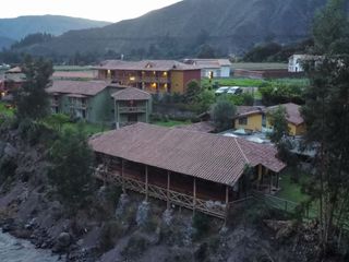 Foto 13 de Vendo Hotel en el Valle Sagrado, Cusco - Huarán - 25 habitaciones - Vista espectacular.