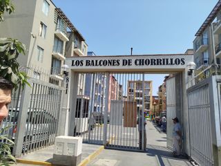 Foto 1 de VENTA DE DEPARTAMENTO EN CHORRILLOS