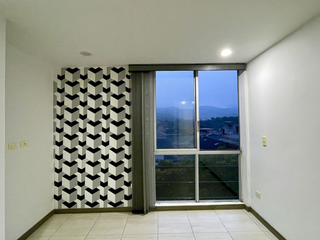 Foto 7 de Extraordinario apartamento moderno en el centro de pererira con vista a las montañas y parqueadero cubierto.