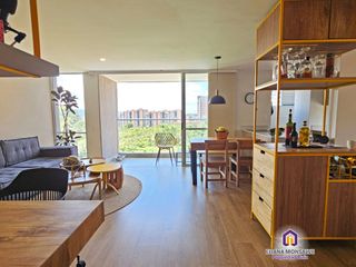 Foto 2 de Apartamento de 2 alcobas, estudio y 2 parqueaderos en venta. Rionegro - Ojo de Agua