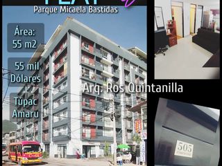 Foto 1 de MINIDEPARTAMENTO EN VENTA A BUEN PRECIO EN PARQUE MICAELA BASTIDAS TUPAC AMARU