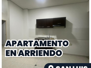Foto 1 de ARRIENDO APARTAMENTO EN EL BARRIO SAN LUIS