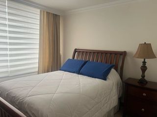 Foto 7 de RENTA Departamento 2 habitaciones La carolina Piso10 Edificio Praga II Austria Checoslovaquia y av 6 de diciembre Republica de el salvador Quito