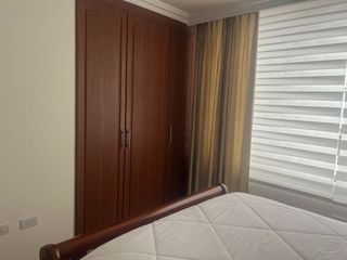 Foto 11 de RENTA Departamento 2 habitaciones La carolina Piso10 Edificio Praga II Austria Checoslovaquia y av 6 de diciembre Republica de el salvador Quito