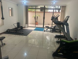 Foto 4 de RENTA Departamento 2 habitaciones La carolina Piso10 Edificio Praga II Austria Checoslovaquia y av 6 de diciembre Republica de el salvador Quito
