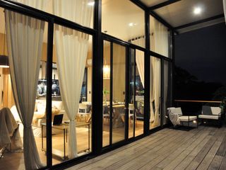 Foto 4 de Cabañas en Carmelo: Naturaleza, confort y diseño en un solo lugar.