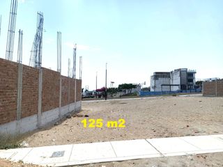 Foto 2 de ¡Terreno en Venta en Condominio El Sol de Trujillo- Salaverry. 125m2 Frente a Parque!