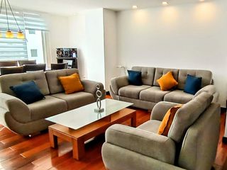 Foto 3 de Venta departamento con balcón 117 m² La Carolina