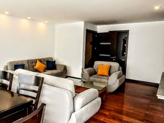 Foto 1 de Venta departamento con balcón 117 m² La Carolina