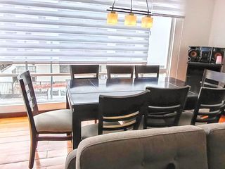 Foto 5 de Venta departamento con balcón 117 m² La Carolina