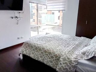 Foto 12 de Venta departamento con balcón 117 m² La Carolina