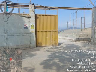 Foto 2 de Terreno En Venta En Lurin
