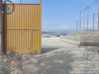 Foto 3 de Terreno En Venta En Lurin