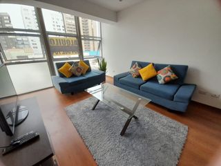 Foto 1 de ALQUILO DEPARTAMENTO DOS DORMITORIOS AMOBLADO AV. GRAU MIRAFLORES