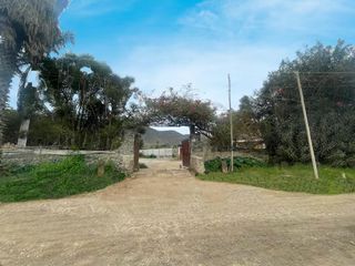Foto 1 de TERRENO + CASA 6,200 m² | 08 HABITACIONES | SAN ANTONIO – CERCA A MALA