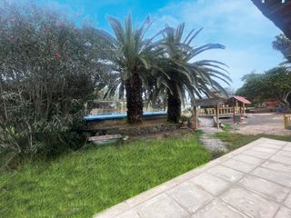 Foto 4 de TERRENO + CASA 6,200 m² | 08 HABITACIONES | SAN ANTONIO – CERCA A MALA