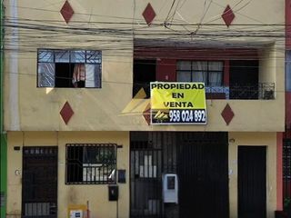 Foto 1 de ¡OPORTUNIDAD ÚNICA DE INVERSIÓN! CASA COMO TERRENO EN ZONA ESTRATÉGICA DE SAN MARTÍN DE PORRES
