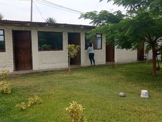 Foto 1 de Venta De Terreno Agricola + Casa De Campo Con Ruedo Y Casillero De Gallos.