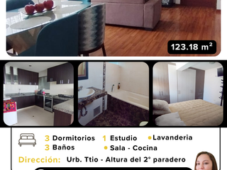 Foto 1 de Oportunidad Única !!! Hermoso Departamento en Venta en Urb. Ttio