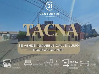 Foto 1 de VENTA DE CASA CENTRICA EN JULIO ROSPIGLIOSI