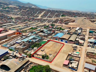 Foto 10 de Alquiler De Terreno Industrial De 4500Mt2 En Puente Piedra