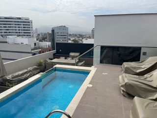 Foto 88 de VENDO LINDO DUPLEX DE ESTRENO 1DORM CON JARDIN Y TERRAZA MAS AREA SOCIAL TERRAZA, PISICINAA, BBQ Y BAR EN MIRAFLORESS
