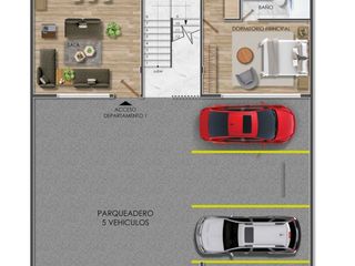 Foto 2 de Venta de bonitos Departamentos- Ubicado en la Av. isabela la católica- Cuenca