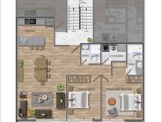 Foto 3 de Venta de bonitos Departamentos- Ubicado en la Av. isabela la católica- Cuenca