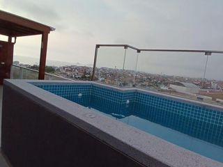 Foto 2 de VENDO DUPLEX ESTRENO URB. MIRAMAR, PUNTA HERMOSA, PLAYA BLANCA