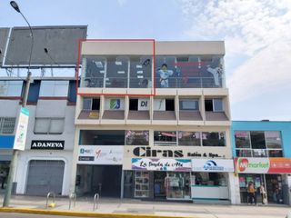 Foto 1 de Alquiler Local Comercial En San Borja, Calle Remington, Zona De Alto Transito Totalmente Comercial, Seguridad Y Estacionamientos!