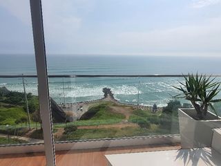 Foto 2 de ALQUILO DEPARTAMENTO CON VISTA 180° AL MAR Y PARQUE