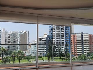 Foto 1 de ALQUILO DEPARTAMENTO CON VISTA 180° AL MAR Y PARQUE