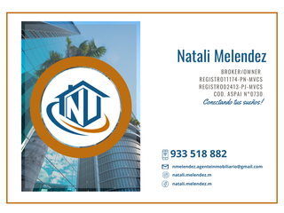 Foto 7 de VIVE A UNOS MINUTOS DE LA PLAYA! VIVE EN CHORRILLOS - TERRENO EN VENTA