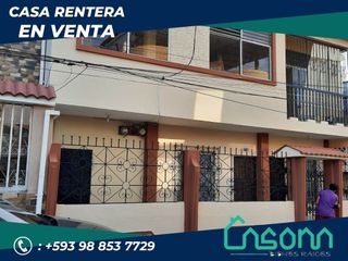 Foto 1 de Casa rentera en Venta, Cdla 9 de Octubre, Sur de Guayaquil
