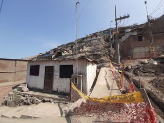 Foto 1 de Se vende terreno habilitado en Vallecito Alto, Villa María del Triunfo.  160 m2.