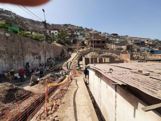 Foto 5 de Se vende terreno habilitado en Vallecito Alto, Villa María del Triunfo.  160 m2.