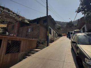 Foto 6 de Se vende terreno habilitado en Vallecito Alto, Villa María del Triunfo.  160 m2.