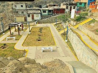 Foto 7 de Se vende terreno habilitado en Vallecito Alto, Villa María del Triunfo.  160 m2.