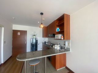 Foto 9 de FLAT EN VENTA, LIMITE CON SAN ISIDRO. VISTA INTERNA ABIERTA