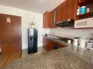 Foto 4 de FLAT EN VENTA, LIMITE CON SAN ISIDRO. VISTA INTERNA ABIERTA