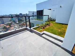 Foto 30 de Alquiler Miraflores - Dúplex Penthouse de 2 Dorm + Cocina Equipada + 1 Cochera + Áreas Comunes