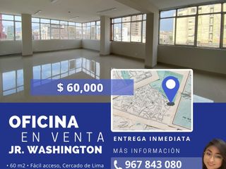 Foto 6 de VENDO Céntrico inmueble DOBLE USO PARA SER ADAPTADO COMO DPTO u OFICINA - Remodelado en El Cercado de Lima - Jr. Washington con Av Uruguay