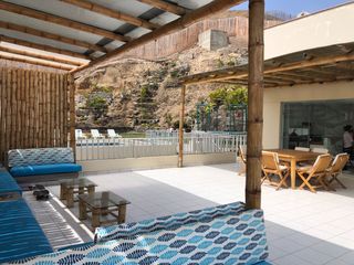Foto 2 de Vive o veranea en Naplo con estilo: Venta Casa tipo condominio para varias familias con independencia, terraza piscina y maravillosa vista al mar