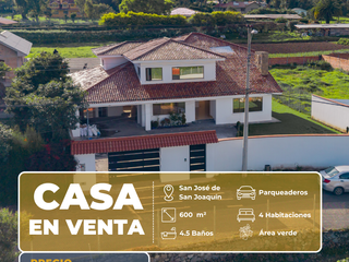 Foto 1 de Casa de 4 habitaciones en San José de San Joaquín