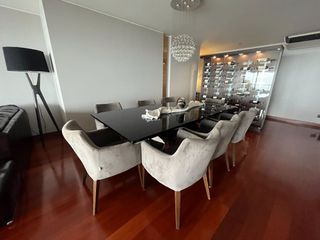 Foto 3 de Venta Dpto. de lujo con vista panorámica al Golf Los Inkas – Terraza, cava y 3 dorms. con baño propio