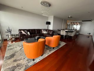 Foto 4 de Venta Dpto. de lujo con vista panorámica al Golf Los Inkas – Terraza, cava y 3 dorms. con baño propio