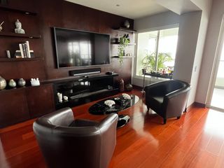 Foto 1 de Venta Dpto. de lujo con vista panorámica al Golf Los Inkas – Terraza, cava y 3 dorms. con baño propio