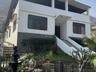 Foto 1 de ALQUILER DE CASA DE CAMPO EN CHOSICA