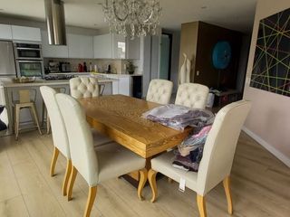 Foto 2 de ARRIENDO APTO AMOBLADO O SIN AMOBLAR CHICO NAVARRA BOGOTA COLOMBIA.